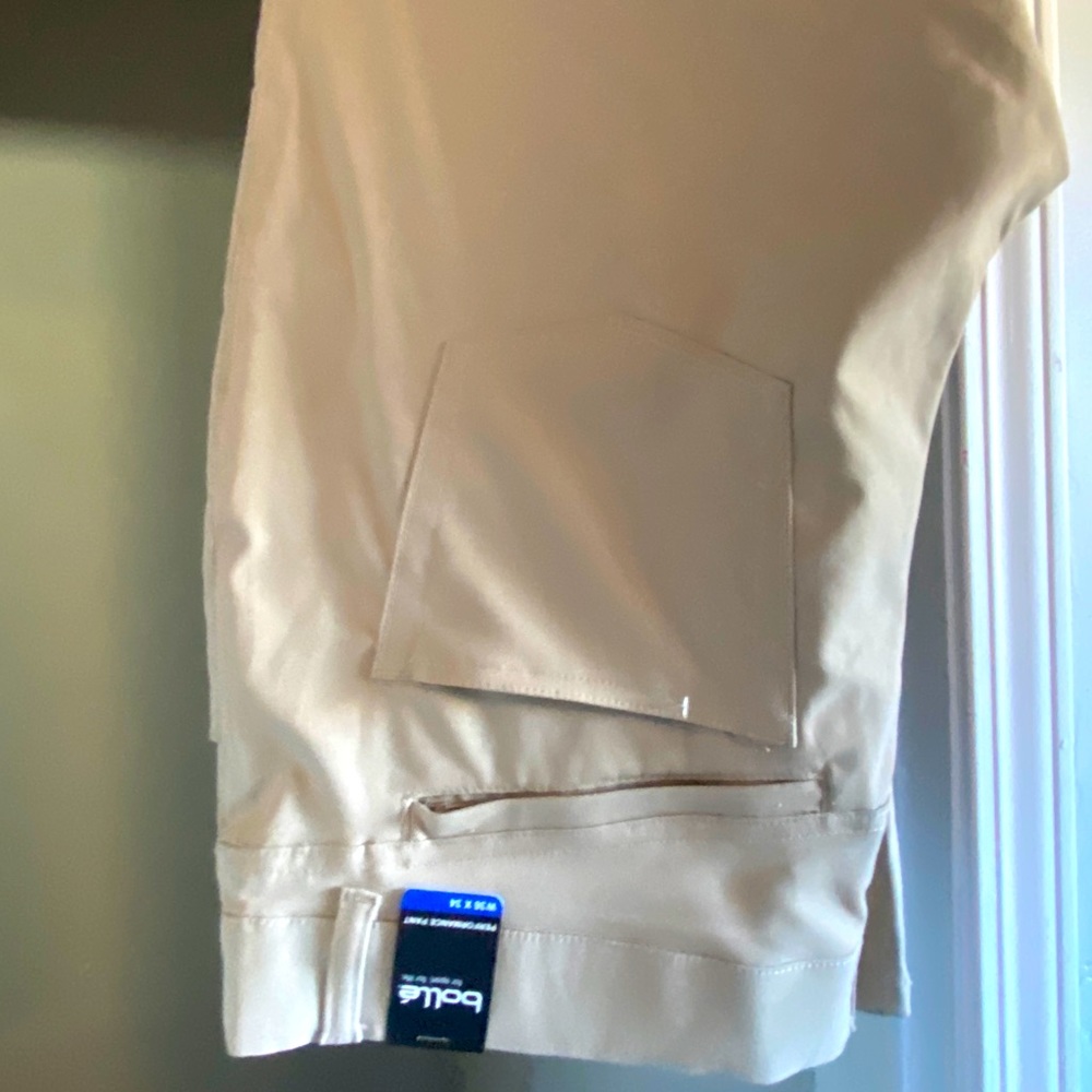 Bolle casual stretch fabric pants